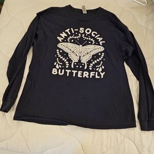 Gildan Heavy Cotton Navy Shirt